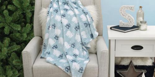 Parent’s Choice Plush Baby Blankets Only $4.86 on Walmart.com