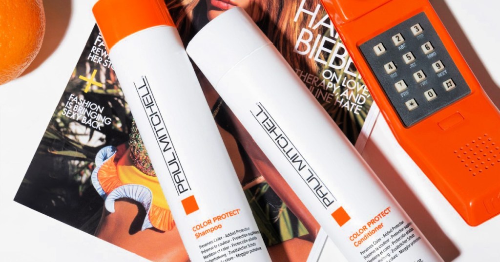 Paul mitchell color protect hair care