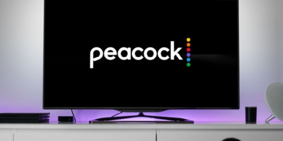 *HOT* Peacock Premium TV 1-Year Subscription Only $19.99 (Regularly $80)