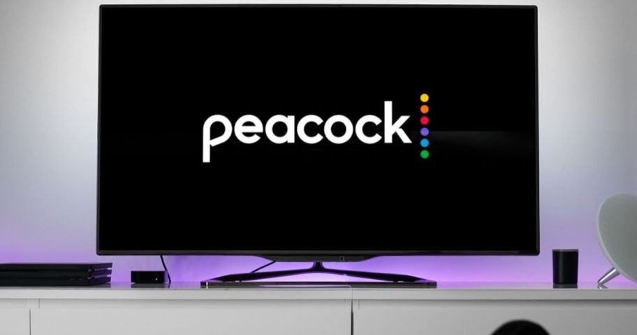 peacock on tv