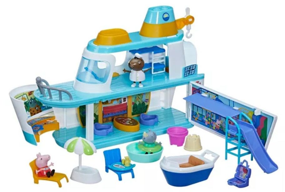 Peppa Pig Peppa's Cruise Ship stock image