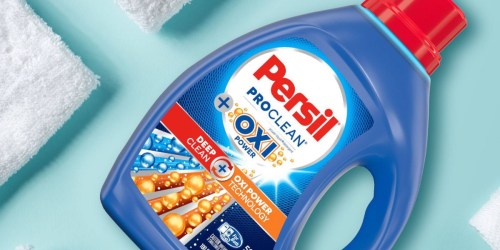 Persil Liquid Detergent 100oz Bottle Just $8.66 on Amazon (Regularly $16)