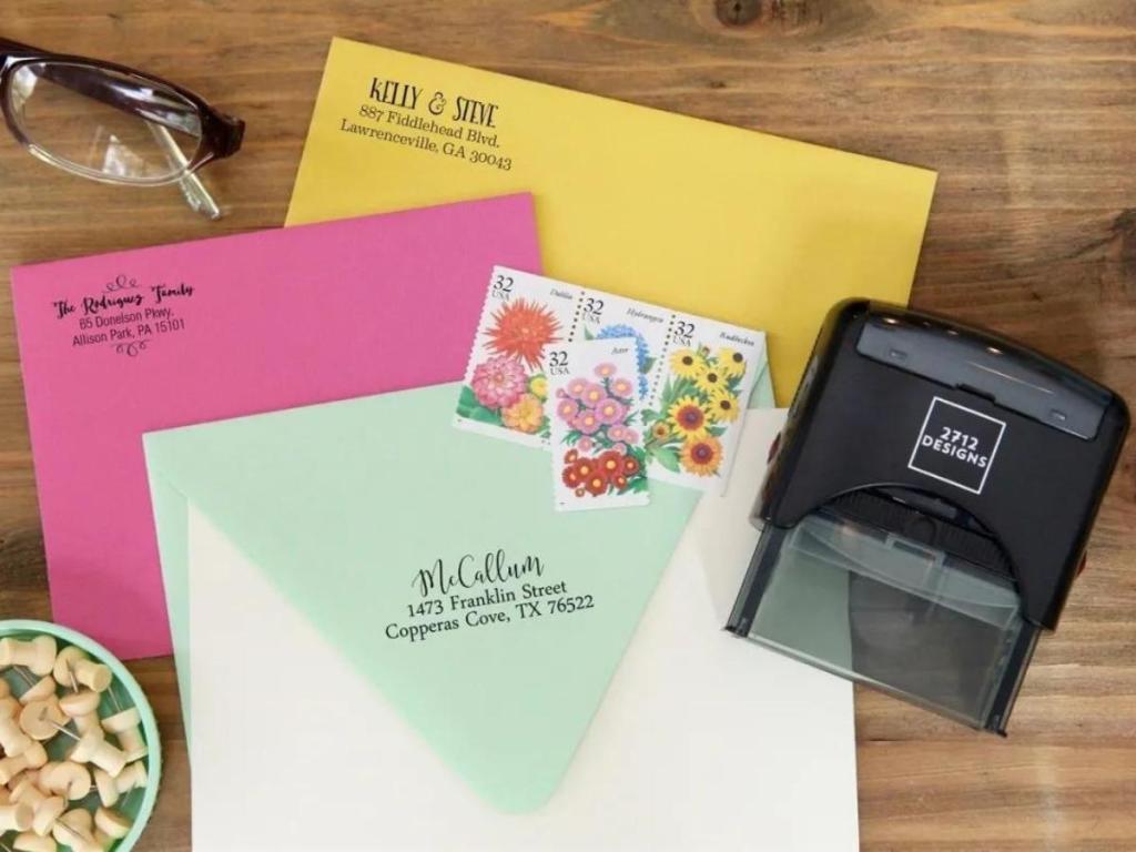 Personalized Self-Inking Stamp