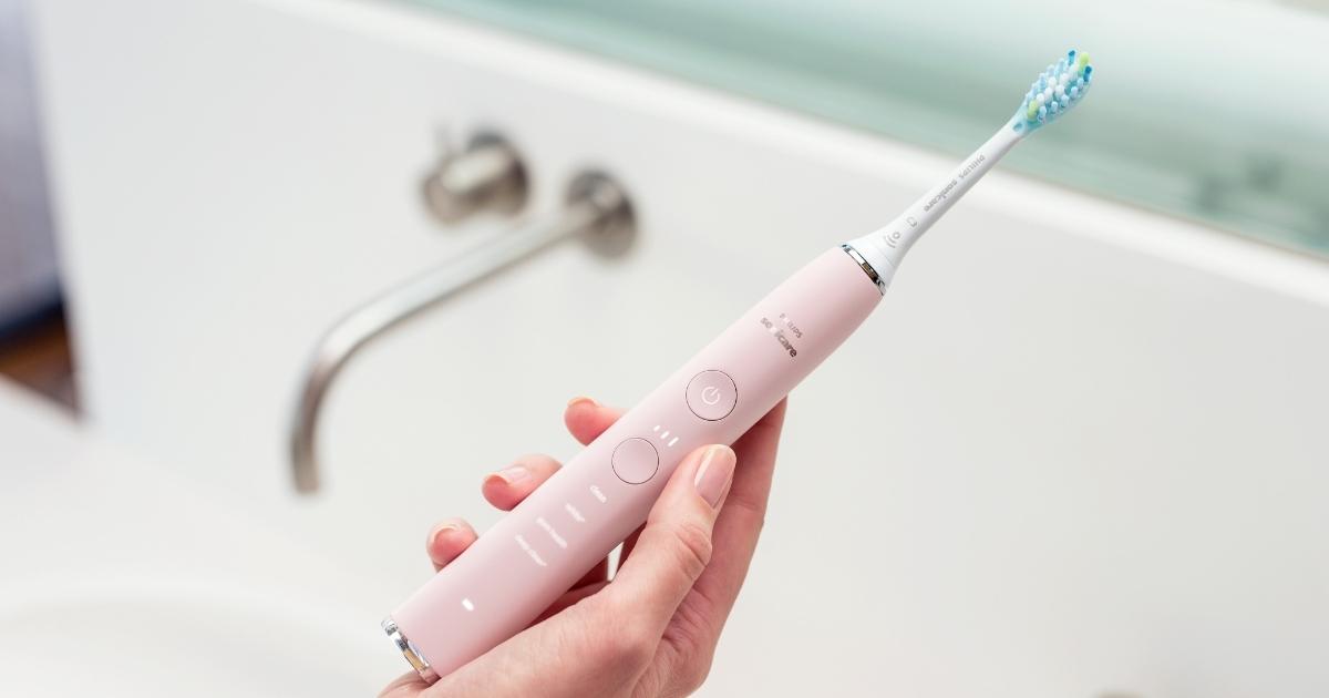 Philips Sonicare DiamondClean Rechargeable Toothbrush