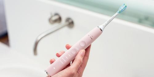 50% Off Philips Sonicare DiamondClean Rechargeable Toothbrush 2-Pack on Costco.com