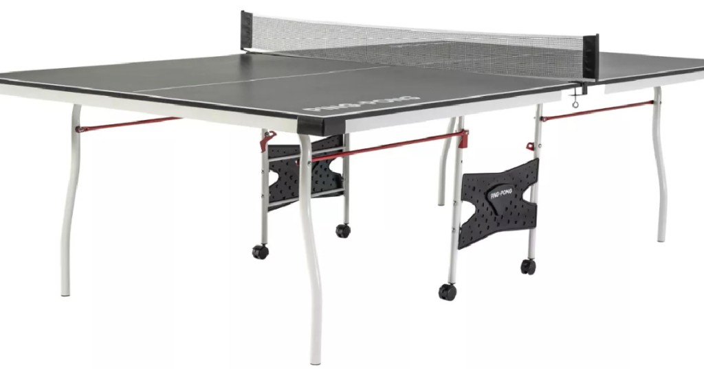 ping pong table with net 