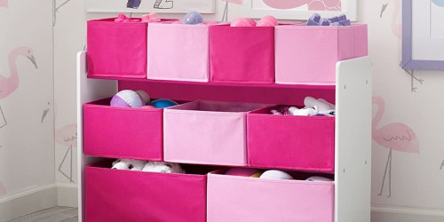 9-Bin Toy Storage Organizer Only $27 Shipped on Amazon (Regularly $45)