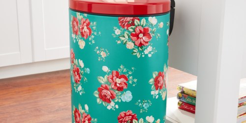 The Pioneer Woman Trash Can 2-Pack Only $39.97 Shipped on Walmart.com (Regularly $70)