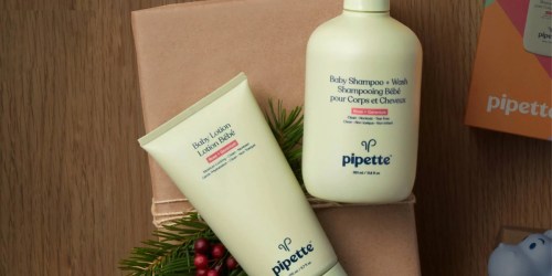 Pipette Baby Skincare Products from $7.50 (+ FREE Gift Offer) | Non-Toxic, Hypoallergenic, & Vegan