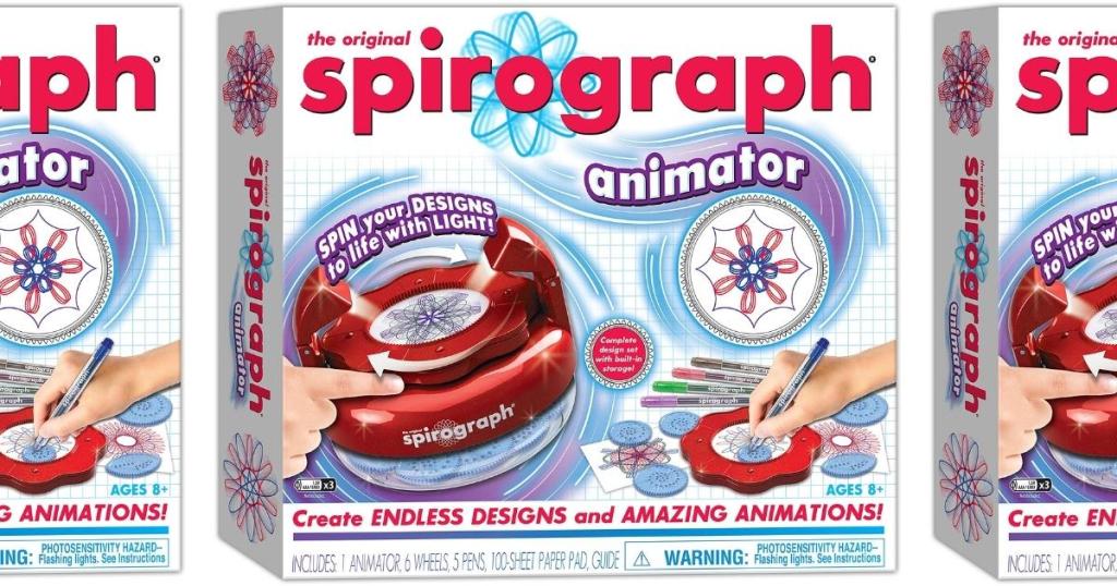 PlayMonster Spirograph Animator