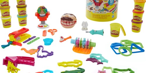 Play-Doh Classics Set Just $15 on Walmart | Includes 3 Favorite Playsets + 10 Cans of Play-Doh