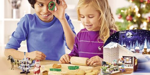 Playmobil Christmas Baking Advent Calendar Just $16.99 on Amazon (Regularly $25)