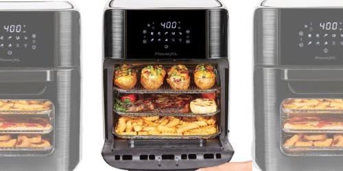 ** PowerXL Home Pro 12-Quart Air Fryer Just $69 Shipped on Walmart.com (Regularly $149) | Bake, Broil, Roast, & More