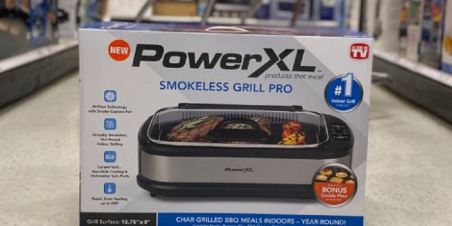 PowerXL Smokeless Grill Pro Only $59.99 Shipped + Get $10 Kohl’s Cash (Regularly $160)