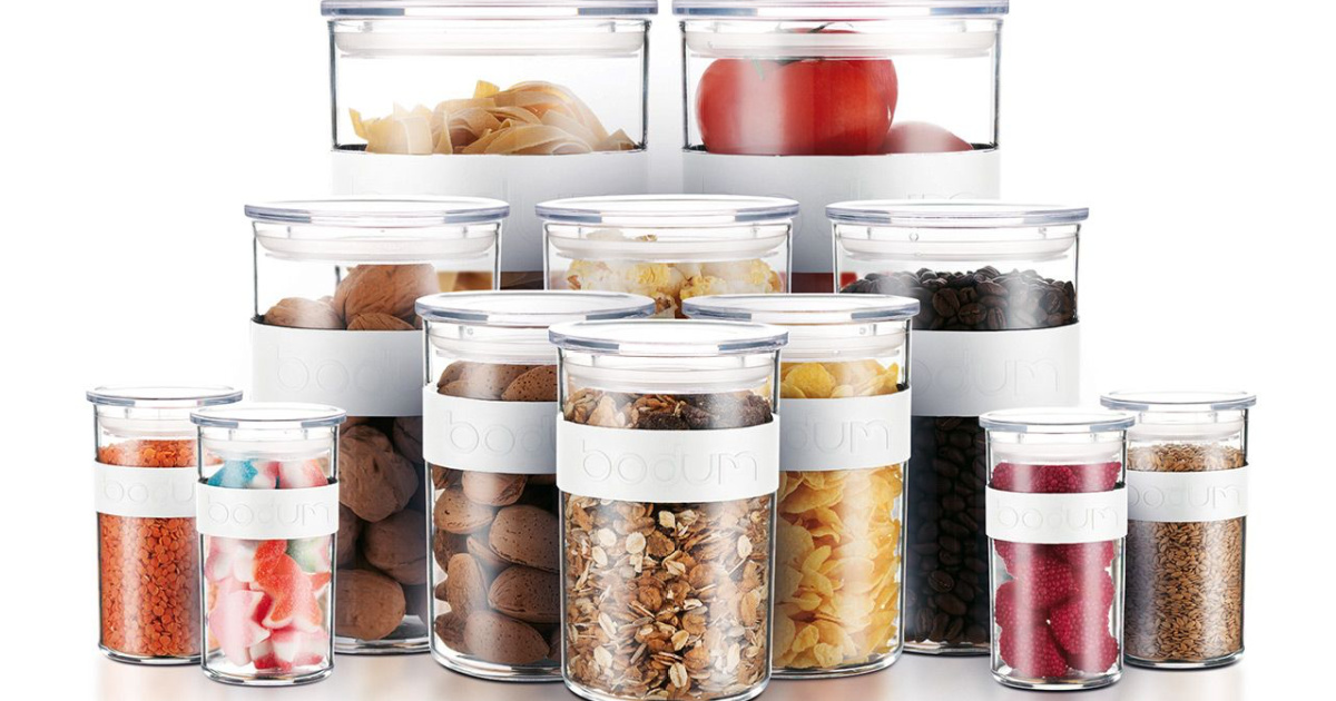 Bodum 24-Piece Food Jar Sets from $38.69 Shipped | BPA-Free & | Hip2Save