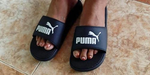 PUMA Slides for the Whole Family Only $11.99 Shipped (Regularly $25)