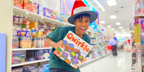 Qwirkle Board Game Just $13 (Regularly $25) on Target.com – Great for Family Game Night