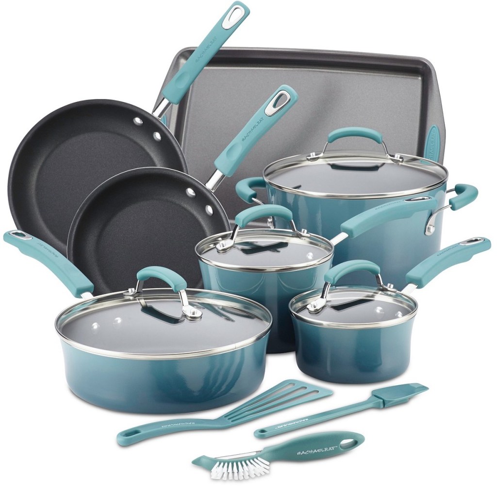 Rachael Ray 14 piece Cookware from Macy's
