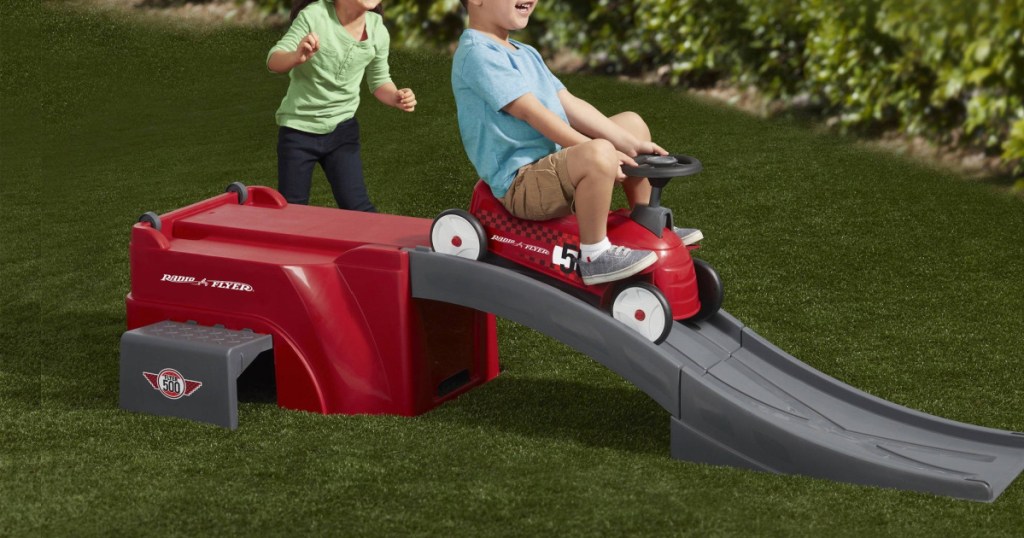 Radio Flyer Scooter and Ramp