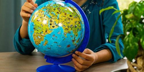 Ravensburger Kids 3D Globe Puzzle Only $10.49 on Amazon or Target.com (Regularly $20)