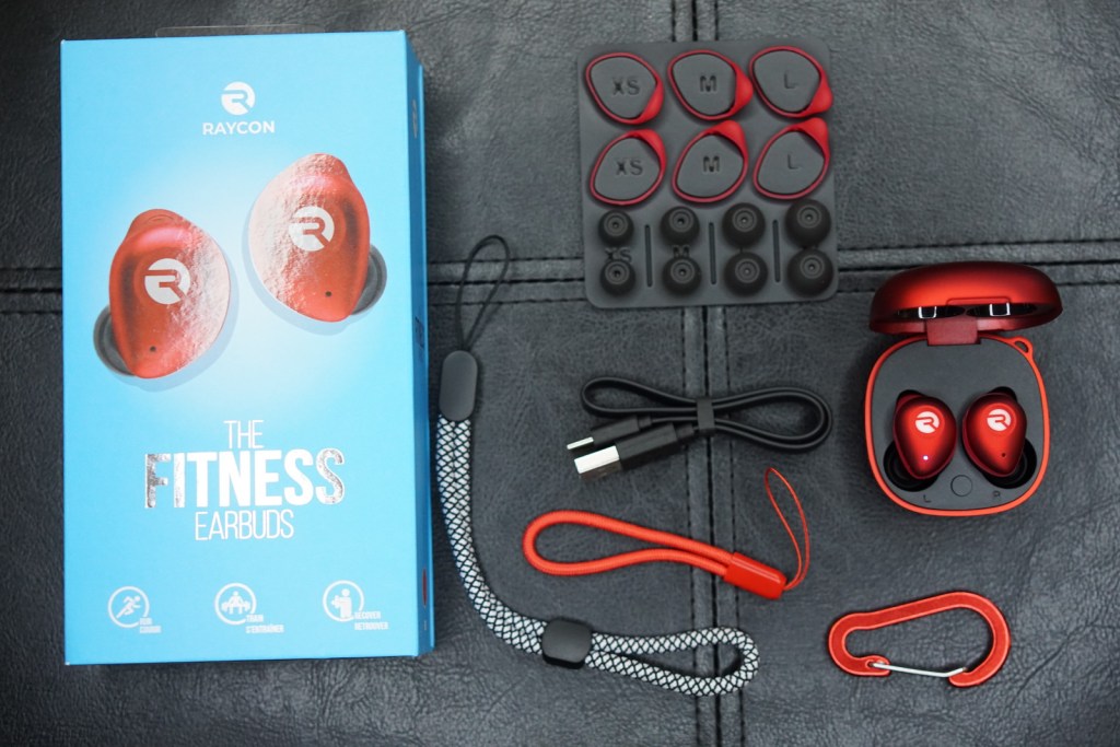 raycon fitness earbuds