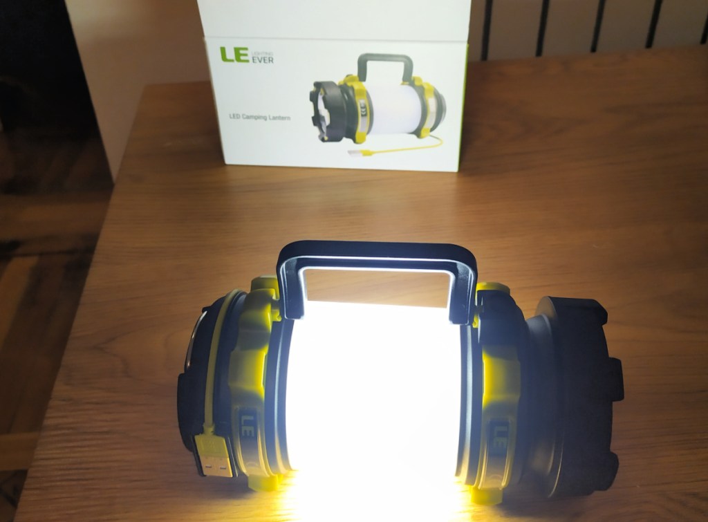 Rechargeable LED Camping Lantern/Flashlight