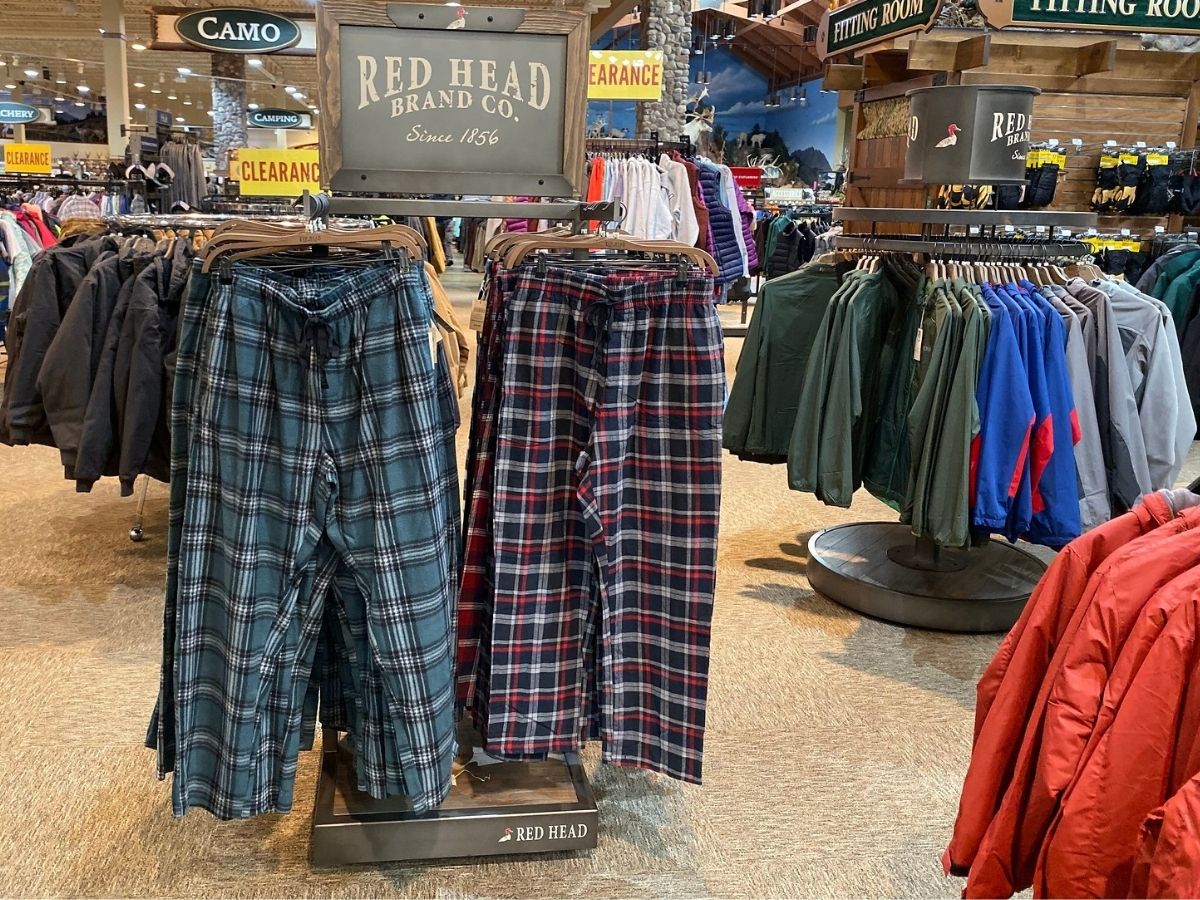 Red Head Brand flannel pants