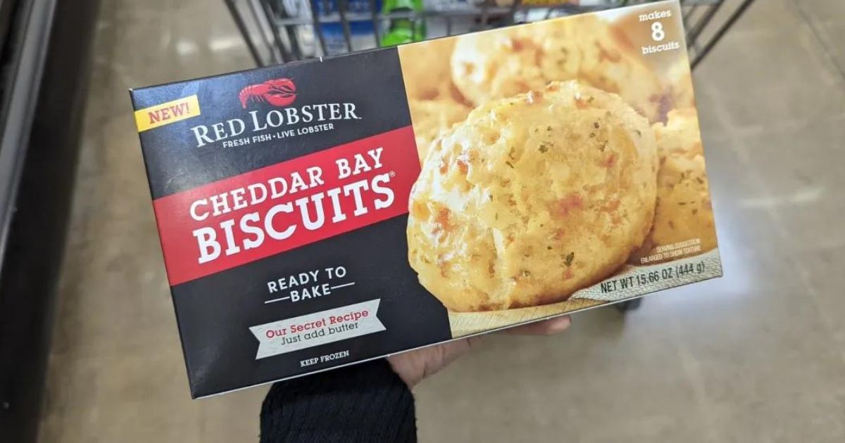 Save on Red Lobster Cheddar Bay Biscuits Order Online Delivery