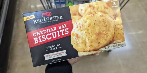 50% Off Red Lobster Frozen Cheddar Bay Biscuits at Target
