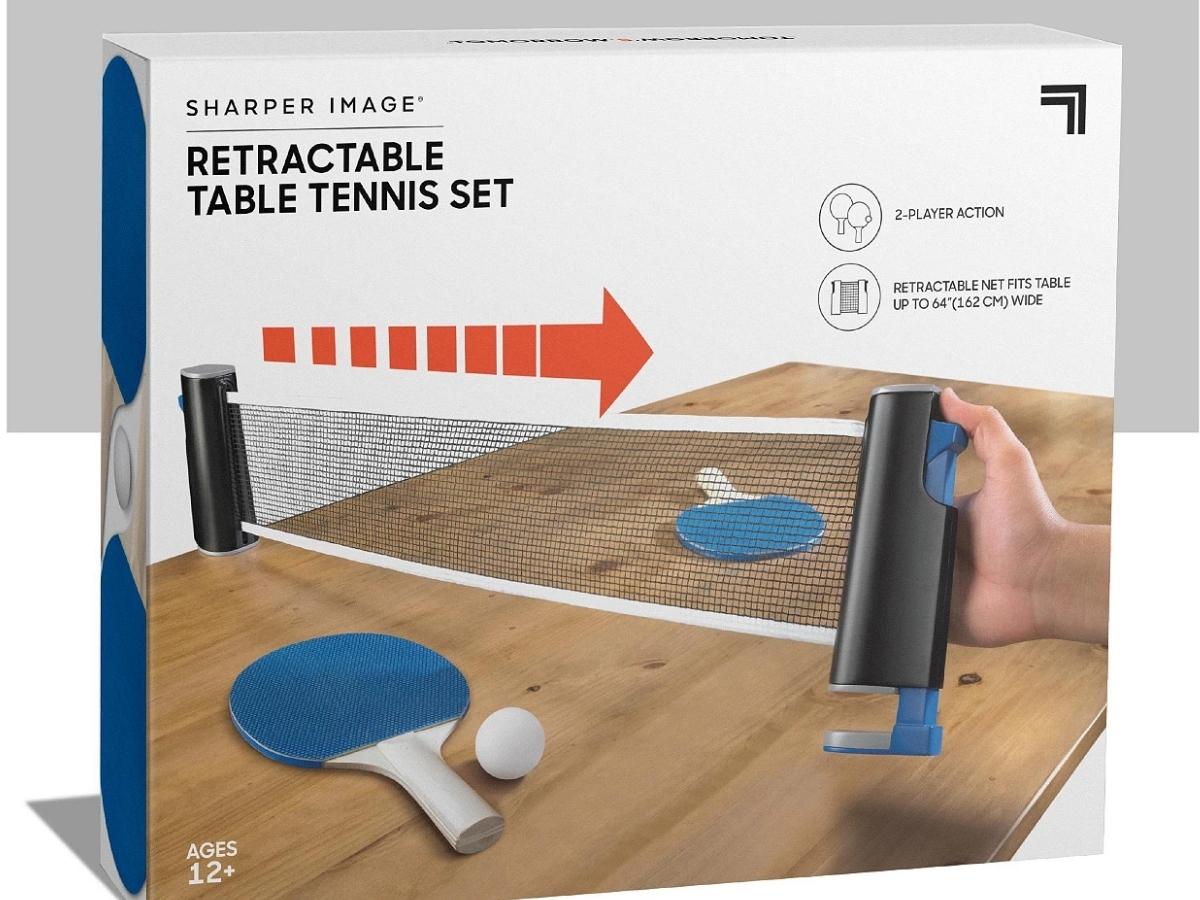 retractable table tennis game box