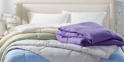 Down Alternative Comforter Only $19.99 on Macys.com (Regularly $120) | ANY Size