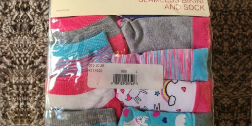 Girls Underwear & Socks 10-Pack from $4.41 (Reg. $18) + Free Shipping for Select Kohl’s Cardholders