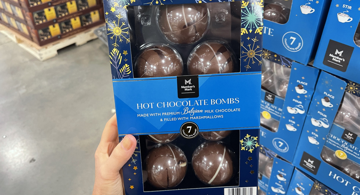 Hot Cocoa Bombs 7-Count Gift Packs ONLY $3.91 on Sam’sClub.com (Regularly $10)