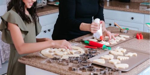 Cookie Decorating 30-Piece Set Only $14.98 Shipped on Sam’s Club | Includes Cookie Cutters, Piping Bags & More