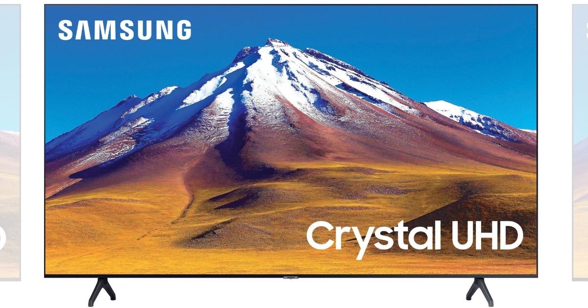 Samsung 70" Class TU6985 4K Crystal UHD Smart Tizen TV