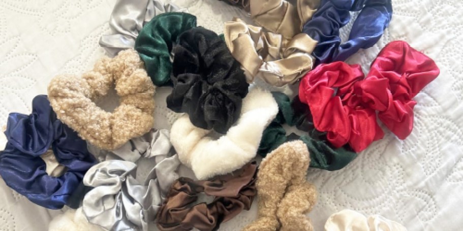Scunci Scrunchies 20-Pack Just $6.77 on Amazon