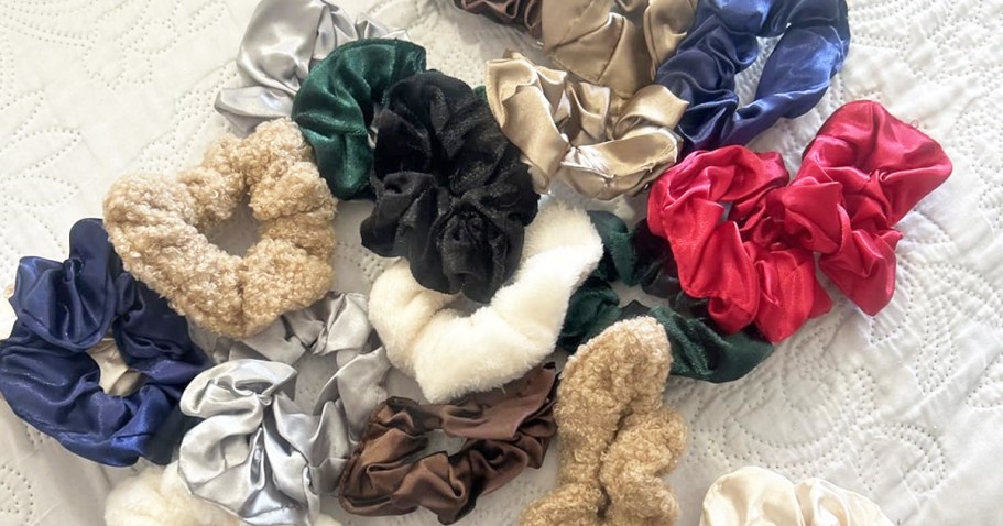Scunci Scrunchies 20-Pack Just $6.77 on Amazon