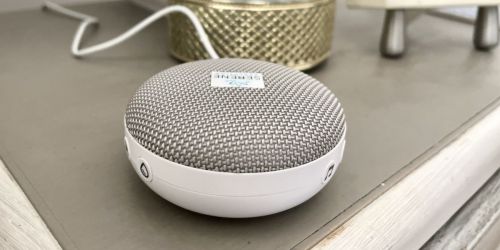 Portable White Noise Machine Only $22.49 on Amazon | Plays 36 Calming Sounds
