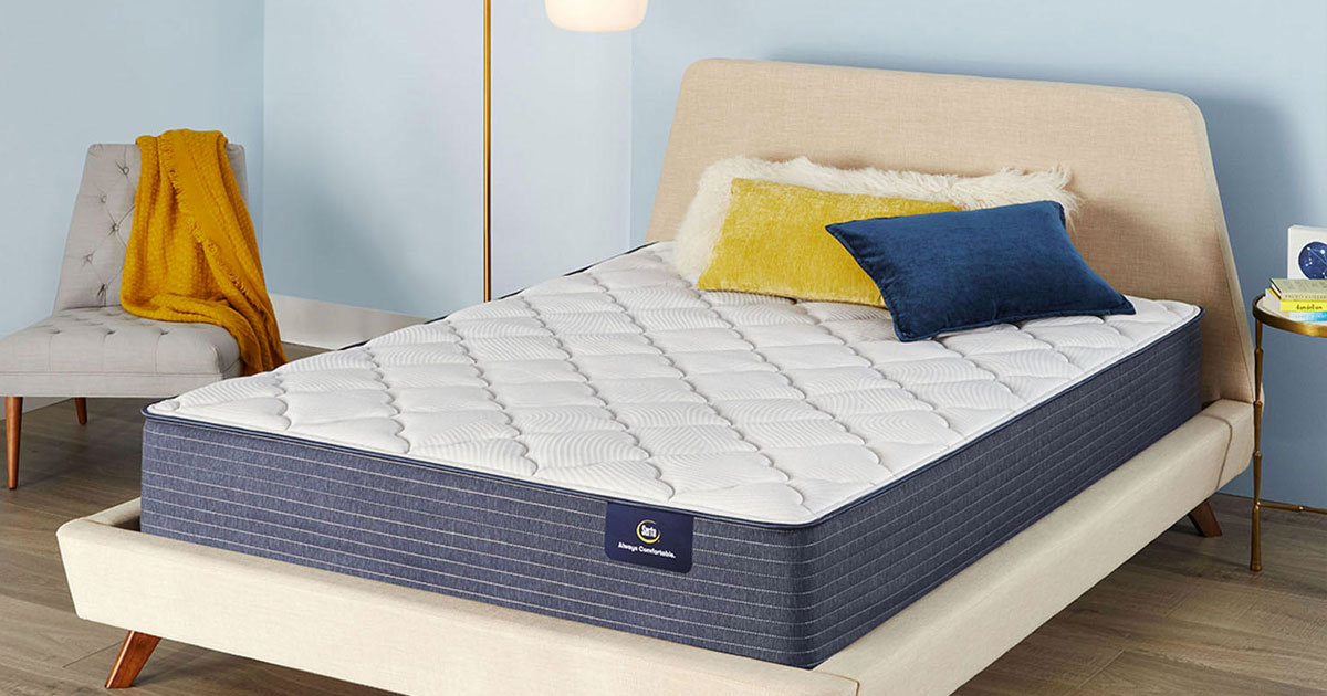 Serta sleep true brindale on sale 3.0 firm twin mattress