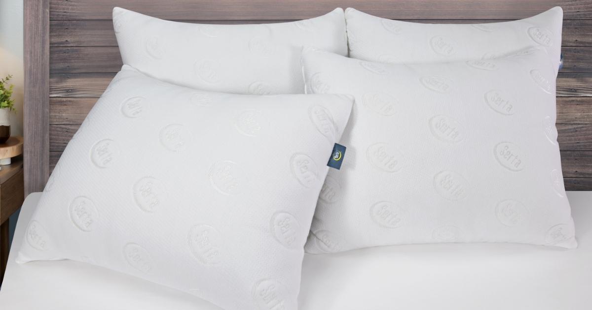serta pillows walmart