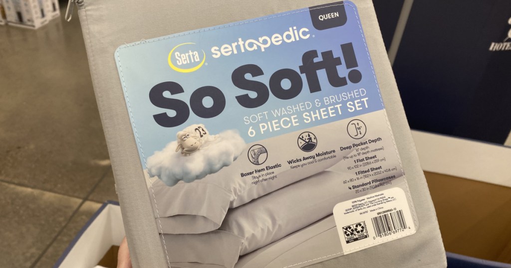 Sertapedic Sheet Sets Walmart
