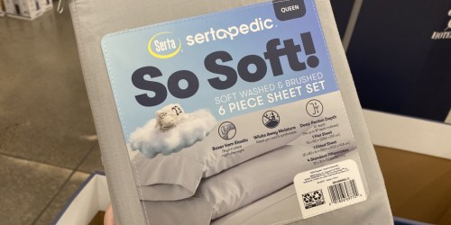 Serta Sheet Sets ANY Size Only $15 on Walmart.com