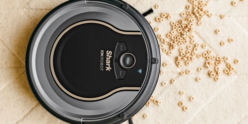 ** Shark ION WiFi Robotic Vacuum Cleaner from $107.99 Shipped on Kohl’s.com (Regularly $300)