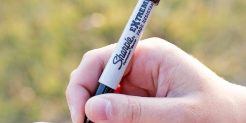 Up to 50% Off Sharpie Permanent Markers on Amazon | Multipacks from $4.99 (Regularly $10)