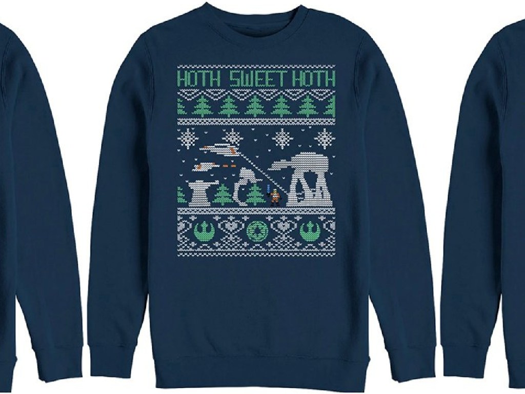 Hoth Sweet Hoth ugly sweatshirt