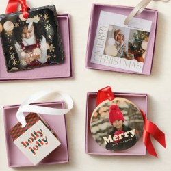 Shutterly FREE Shipping Code + 50% Off Sitewide | Personalized Christmas Ornaments Just $12.50 Shipped