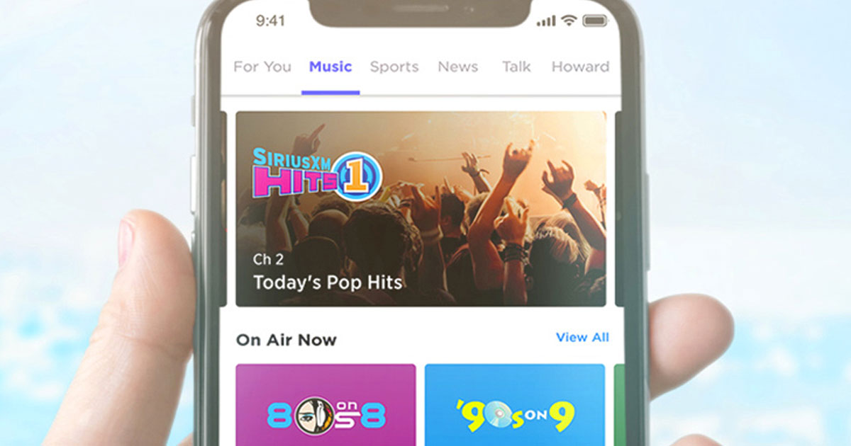 Score Cheap Sirius Xm Trial Now Get Free Amazon Echo Hip2save