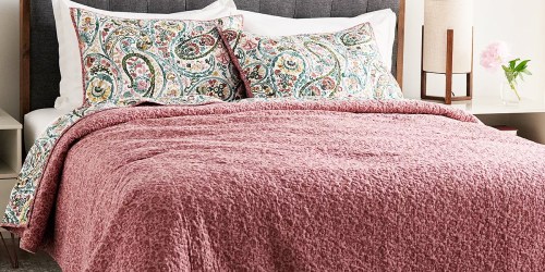 Sonoma Reversible Quilts from $25 on Kohls.com (Regularly $85)