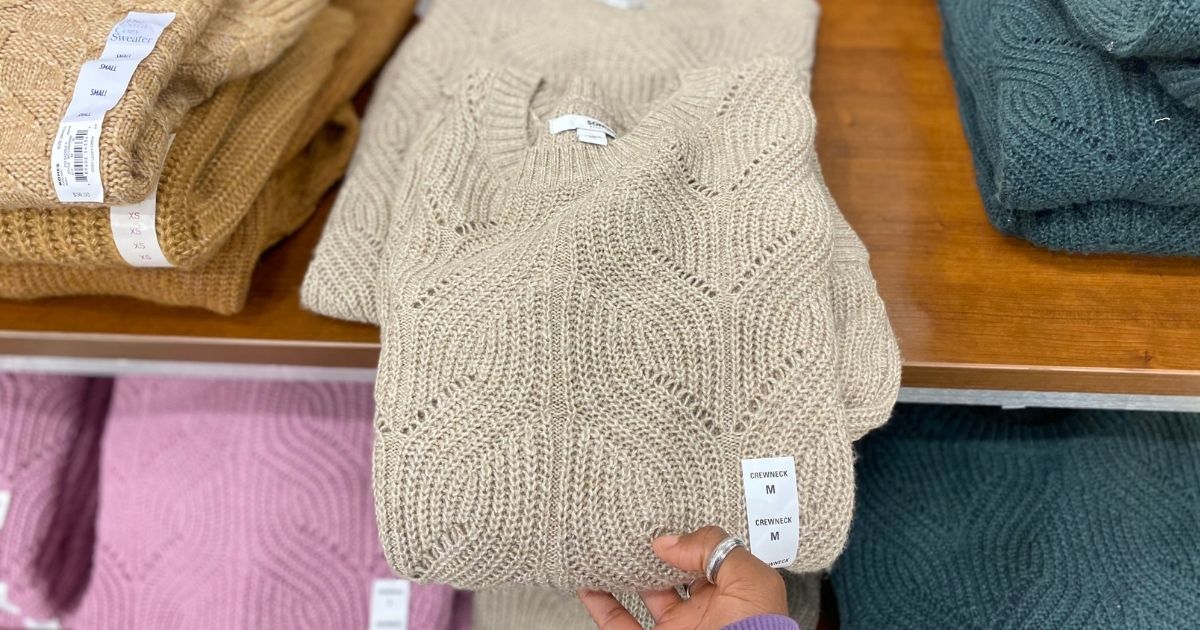 kohls ladies pullover sweaters