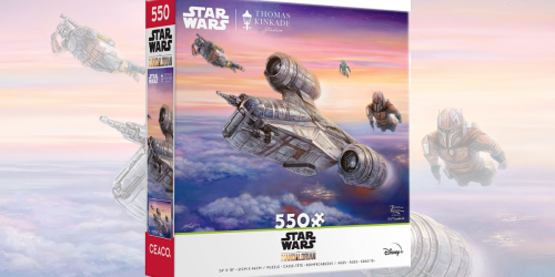 Star Wars The Mandalorian 550-Piece Puzzle Just $5.79 on Amazon